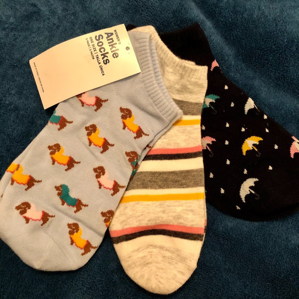 Assorted Socks NWT